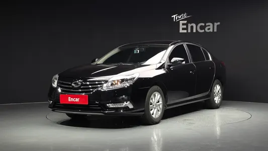 Renault Korea SM5 LPLi 2017