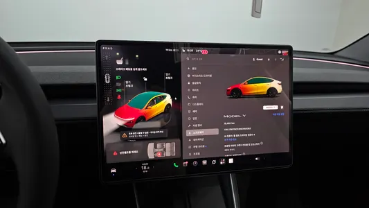 Tesla Y RWD 2025 8