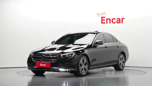 Mercedes-Benz E-Class W213 E250 2021
