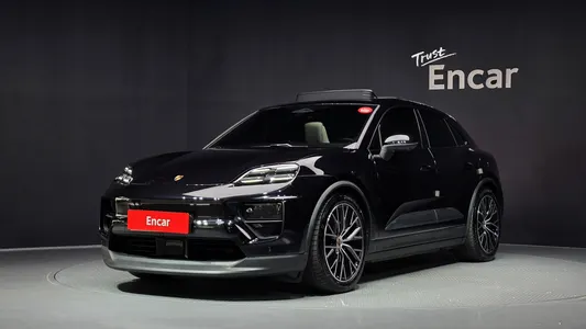 Porsche EV 4 2025