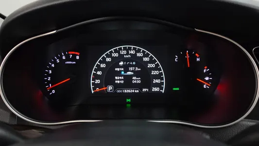 Kia K7 LPI 3.0 2015 8
