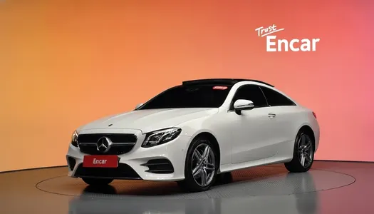 Mercedes-Benz E-Class W213 E220d 2019
