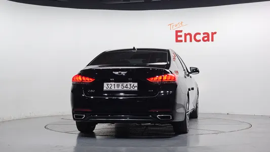 Genesis G80 3.3 GDI 2016 4
