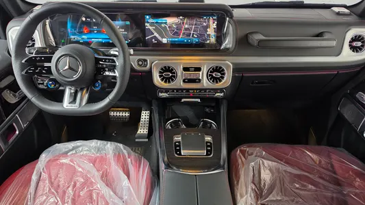 Mercedes-Benz G-Class W465 AMG G63 2026 7