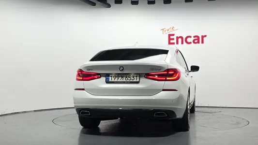 BMW 6 Series GT (G32) 620d 2022 4