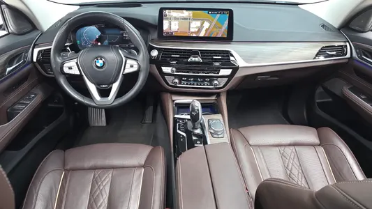 BMW 6 Series GT (G32) 620d 2022 7
