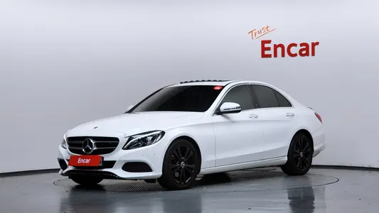 Mercedes-Benz C-Class W205 C220 d 2018