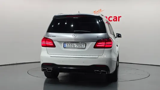 Mercedes-Benz GLS-Class X166 GLS500 4MATIC 2019 4