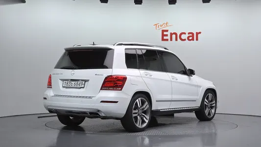 Mercedes-Benz GLK-Class X204 GLK220 CDI 2015