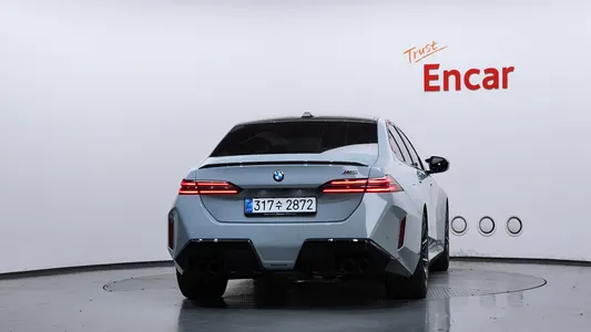 BMW M5 (G90) M5 2026 4