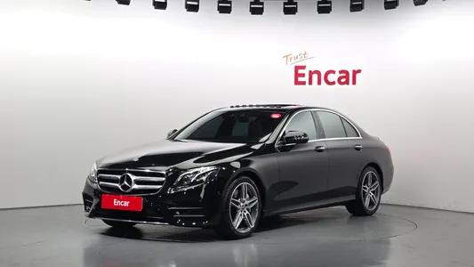 Mercedes-Benz E-Class W213 E300 AMG Line 2019