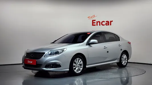 Renault Korea SM5 D 2014