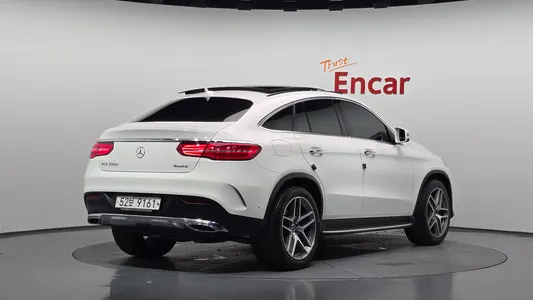 Mercedes-Benz GLE-Class W166 GLE350 d 4MATIC 2018
