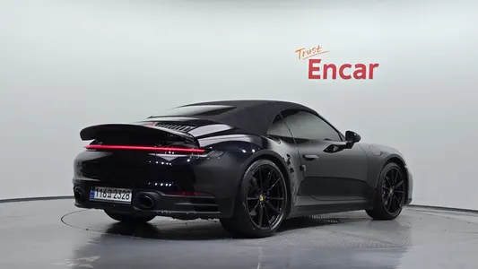 Porsche 911 (992) 4 2020