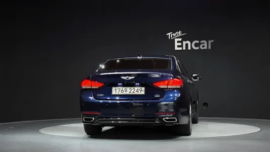 Genesis G80 3.3 GDI AWD 2019 4