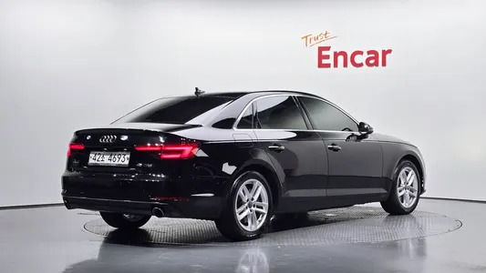 Audi A4 (B9) 45 TFSI 2016
