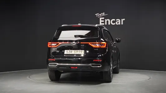 Renault Korea QM6 4WD RE 2018 4