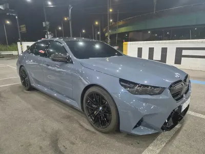 BMW M5 (G90) M5 2026