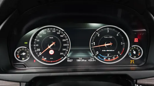 BMW X5 (F15) xDrive 40d 2017 8