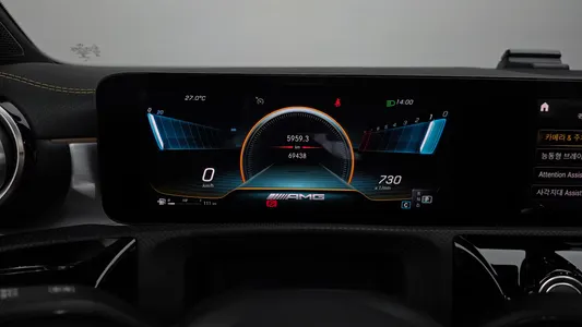 Mercedes-Benz CLA-Class C118 AMG CLA 45 S 4MATIC+ 2021 7