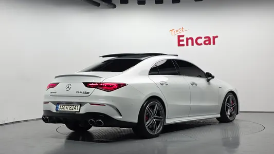 Mercedes-Benz CLA-Class C118 AMG CLA 45 S 4MATIC+ 2021