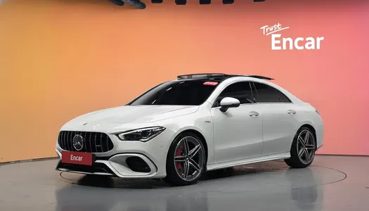 Mercedes-Benz CLA-Class C118 AMG CLA 45 S 4MATIC+ 2021 20