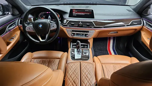 BMW 7 Series (G11) 730d xDrive 2021 7