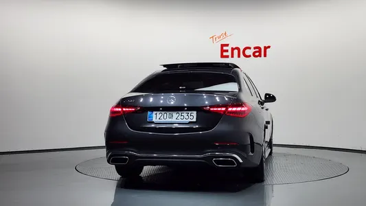 Mercedes-Benz C-Class W206 C200 AMG Line 2025 4
