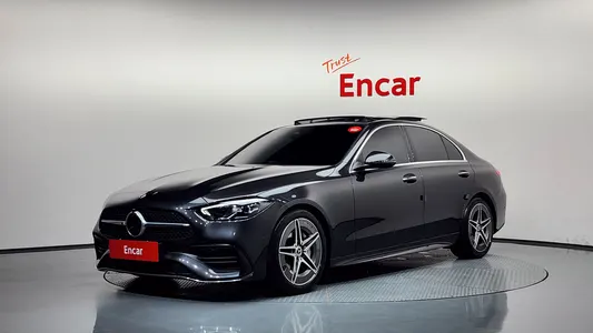 Mercedes-Benz C-Class W206 C200 AMG Line 2025