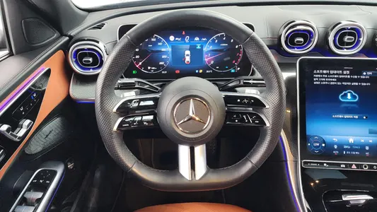 Mercedes-Benz C-Class W206 C200 AMG Line 2025 13