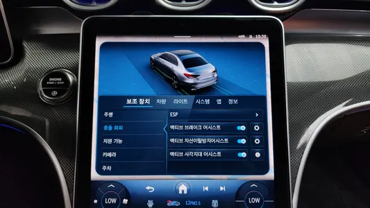Mercedes-Benz C-Class W206 C200 AMG Line 2025 20