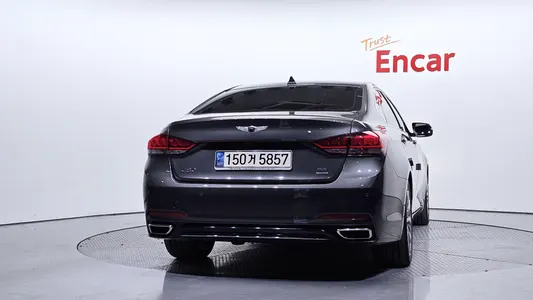 Genesis G80 3.3 GDI AWD 2016 4