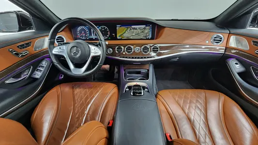 Mercedes-Benz S-Class W222 S560 4MATIC 2019 7