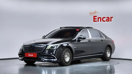Mercedes-Benz S-Class W222 S560 4MATIC 2019