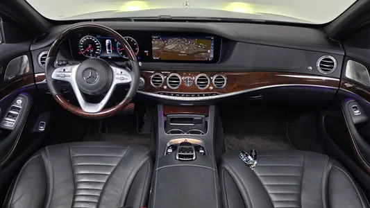 Mercedes-Benz S-Class W222 S560L 4MATIC 2019 6