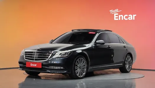 Mercedes-Benz S-Class W222 S560L 4MATIC 2019 20