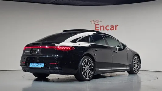 Mercedes-Benz EQS V297 EQS450+ AMG 2022