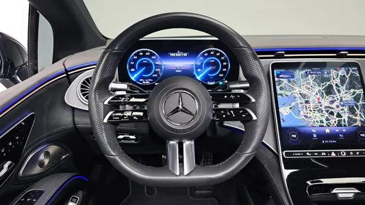 Mercedes-Benz EQS V297 EQS450+ AMG 2022 12