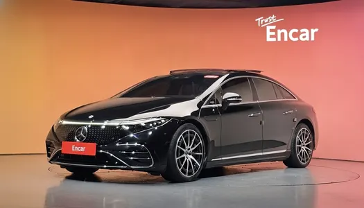 Mercedes-Benz EQS V297 EQS450+ AMG 2022 20