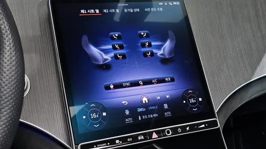 Mercedes-Benz EQS V297 EQS450+ AMG 2022 17
