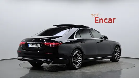 Mercedes-Benz S-Class W223 S580L 4MATIC 2022