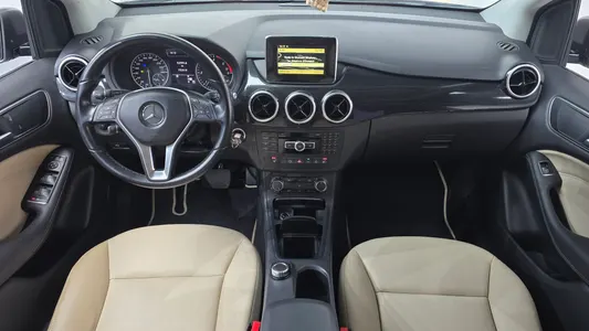 Mercedes-Benz B-Class W246 B200 CDI 2012 6