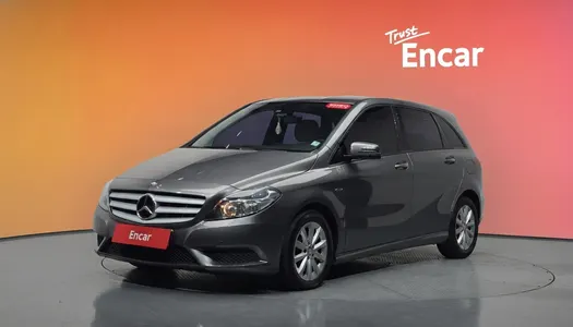 Mercedes-Benz B-Class W246 B200 CDI 2012 20