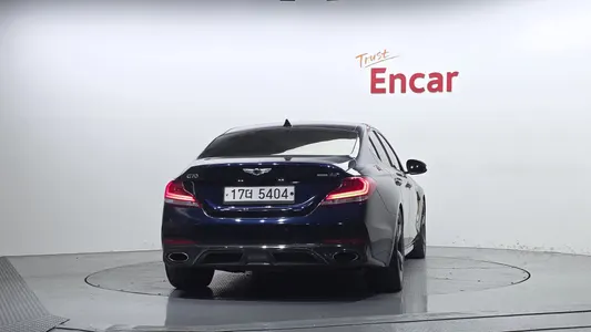 Genesis G70 3.3T AWD 2019 4