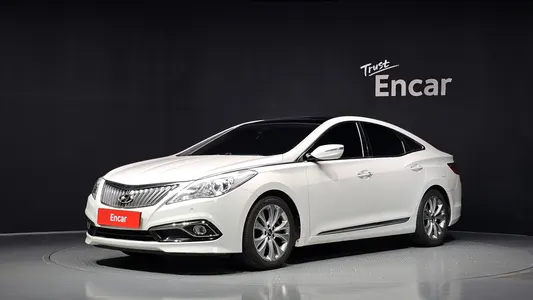 Hyundai Grandeur HG LPG HG300 2011