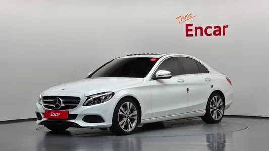 Mercedes-Benz C-Class W205 C220 d 2018