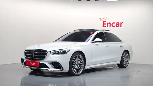 Mercedes-Benz S-Class W223 S500L 4MATIC 2025