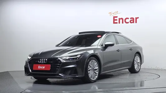 Audi A7 (4K) 45 TDI 2020