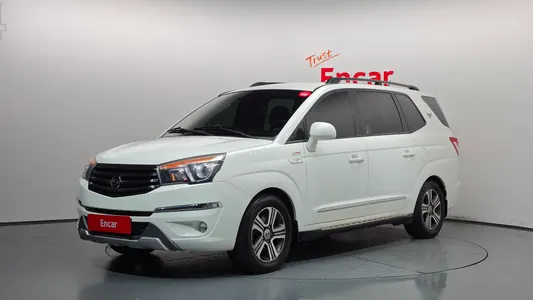 KG Mobility 4WD GT 9 2014