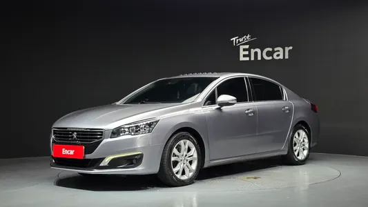 Peugeot 508 1.6 BlueHDi 2017